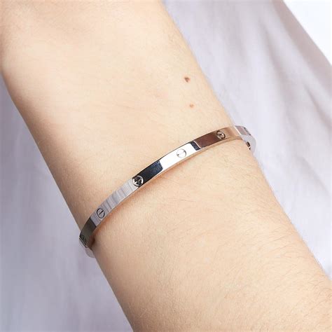 cartier love bracelet price paris|cartier love bracelet cheapest.